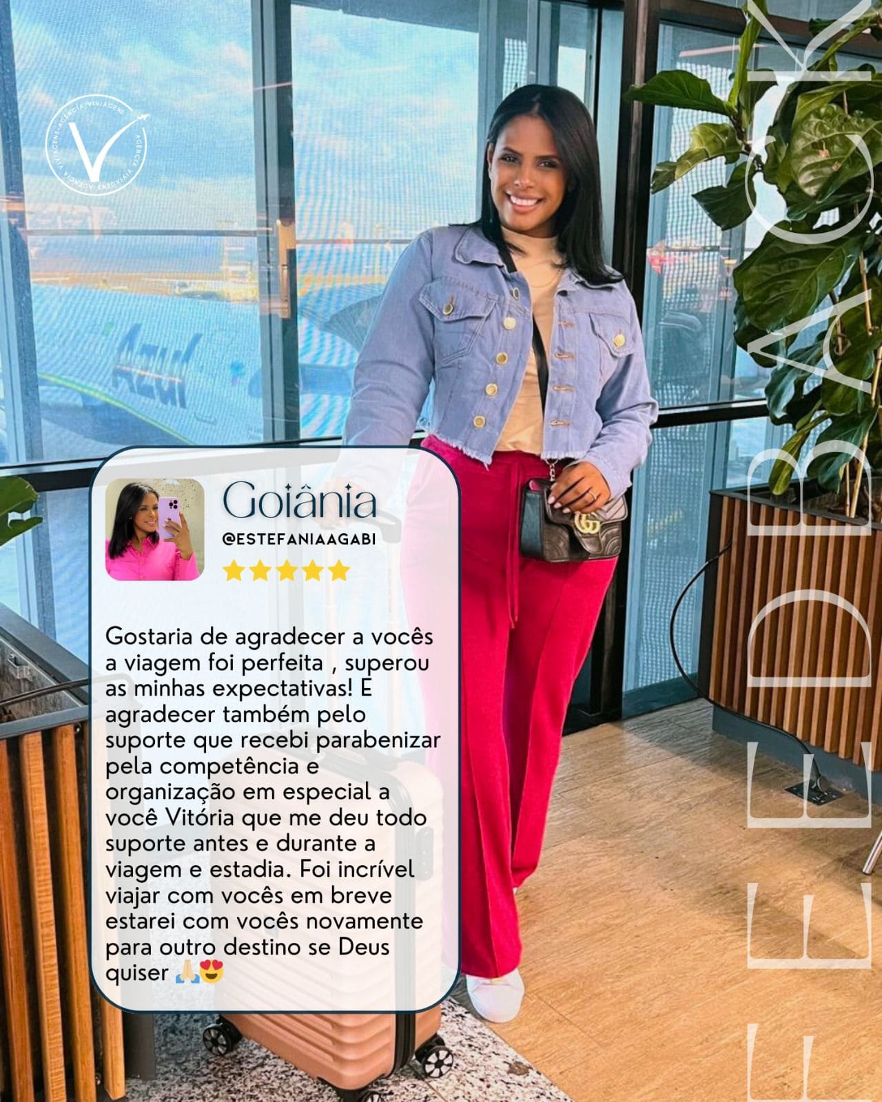 Depoimento Estefânia